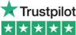 Trustpilot 5 star rating